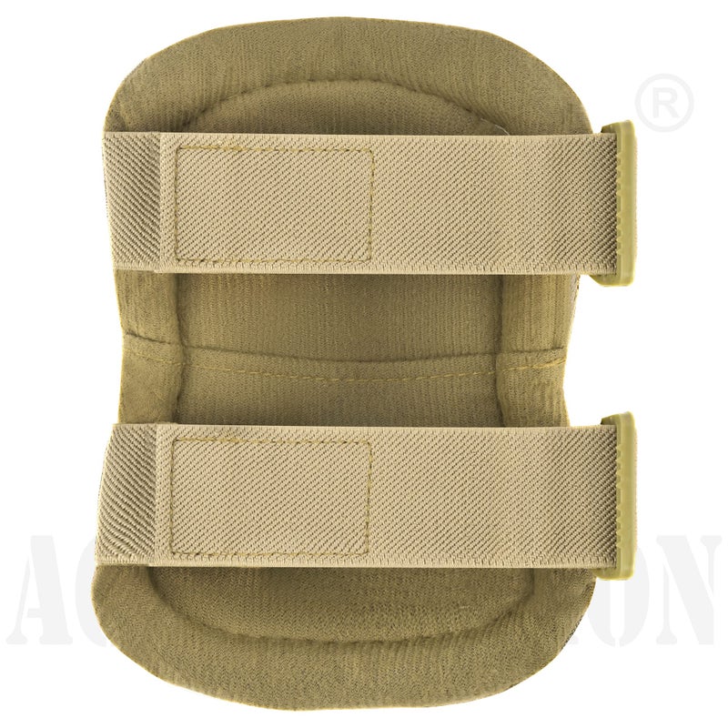 ACTIONUNION Professional Tactical Combat Knee and Elbow Protective Pads Sets Advanced Tactical Gear Set for Airsoft Paintball Hunting Army Skate Outdoor Sports (Black) - Image 5